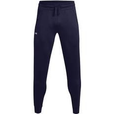 Under Armour HeatGear Pants Women - Midnight Navy/White