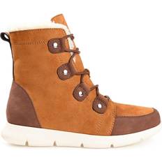 Foam Lace Boots Journee Collection Laynee - Camel