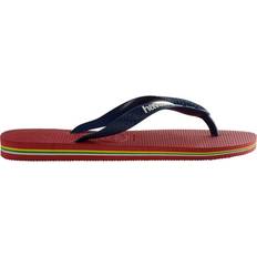 Men - Red Flip-Flops Havaianas Brazil - Red