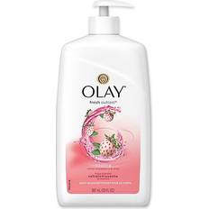 Olay Fresh Outlast Body wash Cooling White Strawberry & Mint 887ml 887ml