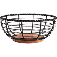 Wood Fruit Bowls Mikasa Round Rope Fruit Bowl 11"