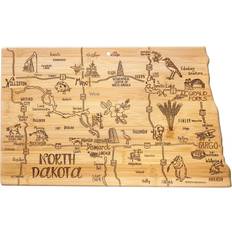 Totally Bamboo North Dakota Destination Chopping Board 40.64cm