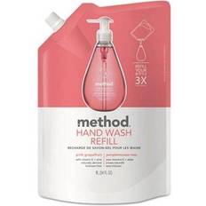 Gel Hand Washes Method Gel Hand Wash Pink Grapefruit Refill 1000ml