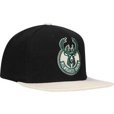 Mitchell & Ness Milwaukee Bucks Core Basic Snapback Hat Men - Black