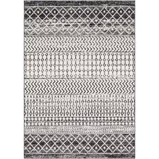 Surya ELZ-2307 Gray, White, Black 36x60"