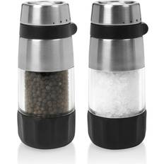 Non-Slip Spice Mills OXO Accent Mess-Free Pepper Mill, Salt Mill 14cm