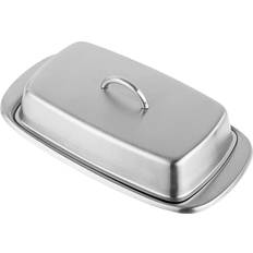 Polished Butter Dishes - Butter Dish