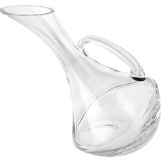 With Handles Wine Carafes Badash Crystal European Wine Carafe 0.25gal