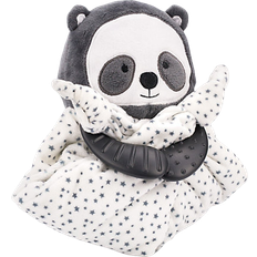 Polyester Teething Toys Lulyboo Lovey Panda Soother and Teether