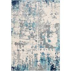 Surya Sun-2300 Silver, Blue, White 160.02x220.98cm