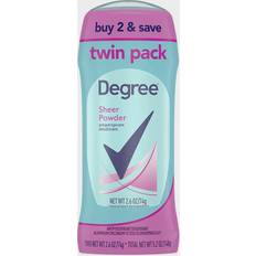 Deodorants Degree Antiperspirant Sheer Powder Deo Stick 74g 2-pack 2-pack