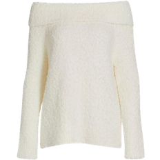 Cinq A Sept Leya Off the Shoulder Sweater - Ivory