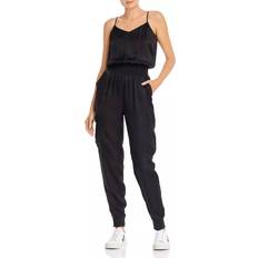 Cinq A Sept Amia V-Neck Jumpsuit - Black