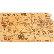 Totally Bamboo Kansas Destination Chopping Board 38.73cm