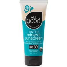 Tinted Sunscreens All Good Tinted Mineral Sunscreen SPF30 3fl oz