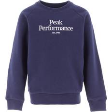 Peak Performance Original Crew Junior - Blue Shadow (G77296-010)