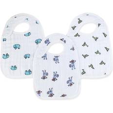 Bavoirs Aden + Anais Boutique Cotton Muslin Snap Bib Jungle Jam 3-pack