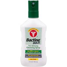 Bactine Max Pain Relieving Cleansing Spray 148ml 148ml