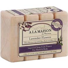 Pure Coconut Bar Soaps Lavender 100g 4-pack