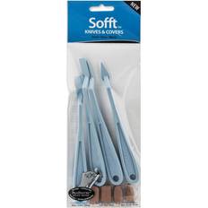 Painting Accessories PanPastel Colorfin Knives & covers knife with covers mixed