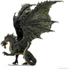 Dungeons & Dragons Icons of The Realms Black Dragon 24cm
