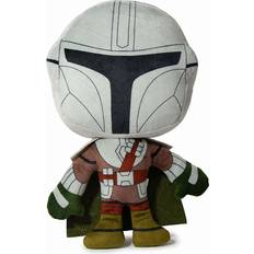 Buckle-Down DC Comics Dog Toy Plush Sw Mandalorian Pose