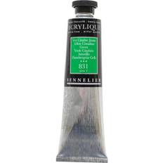 Turkoois Acrylverven Sennelier Extra-Fine Artist Acryliques Light Turquoise, 60 ml tube