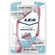 Disposable razor PostQuam LEA Women Women Premium 3 Blade Disposable Razor