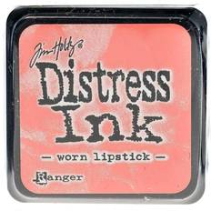 Pink Sketch & Drawing Pads Ranger Tim Holtz Distress Mini Ink Pads worn lipstick each