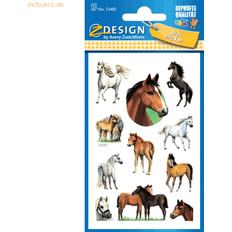 Zweckform HORSES STICKERS (53483)