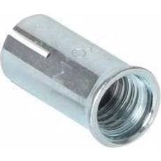 Walraven Walraven WDI1R Slaganker med krave M8x25 mm til tør, indendørs montage. Elforzinket