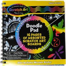 Melissa & Doug Jeux de Société et Écrans Melissa & Doug Scratch Art Doodle Pad