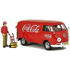 Ensembles de jeu Coca-Cola Coca-ColaReplica 1963 Volkswagen T1 Cargo Van Multi Multi