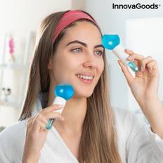 Parabenfri Hudpleieverktøy InnovaGoods Cold-effect Facial Glass Globes Friballs 2 Units