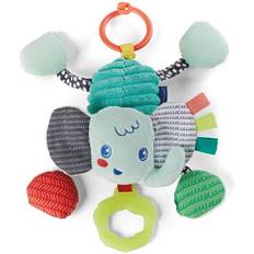 Elephant Pull Toys Infantino Pull & Play Jittery Pal Elephant