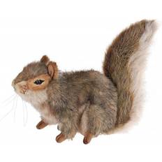 Hansa Sitting Squirrel Plush Toy