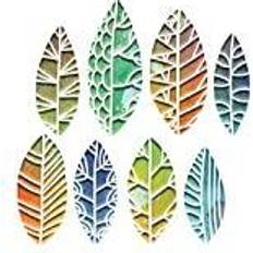 Sizzix CutOut Leaves Thinlits Dies By Tim Holtz