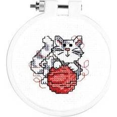 Michel Design Works Design works 21-1342 kitty -counted cross stitch