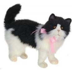 Hansa Toys Hansa Cat Plush, Black/White