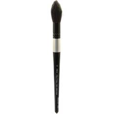Silver Brush Limited Silver Brush Black Velvet Brush Jumbo Round, Large