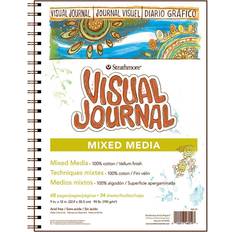 Visual Mixed Media Journals 9 in. x 12 in. 34 sheets