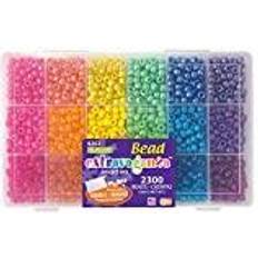 Yellow Crafts Beadery b6262 brights -giant bead box