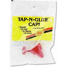 Red School Glue Creativity Street Tap-N-Glue Cap, Red