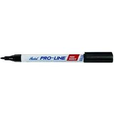 PRO-LINE 2 mm Fine Point Tip Paint Marker, Black