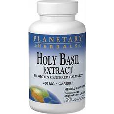 Planetary Herbals Holy Basil Extract 450 Mg 60 Capsules