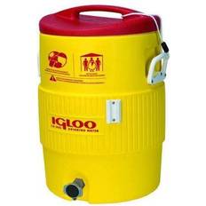 5 gallon water cooler Igloo Beverage Cooler,5 gal.,Yellow