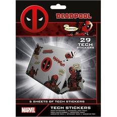 Crafts Marvel Tech Sticker Pack Deadpool (10)