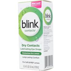 Blink eye drops Contacts Lubricating Eye Drops 0.34 fl oz