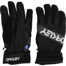 Elastane/Lycra/Spandex - Skiing Gloves Oakley Factory Winter Glove 2.0 M - Blackout