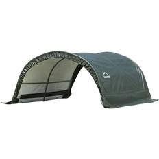 Camping & Outdoor ShelterLogic Weidezelt Run-In 1x Polyethylene-Plane